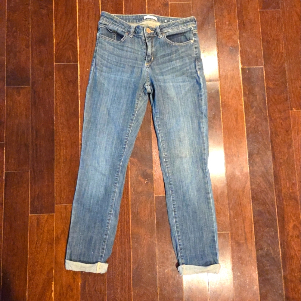 Lauren Conrad Cuffed Jeans – Women’s Size 6